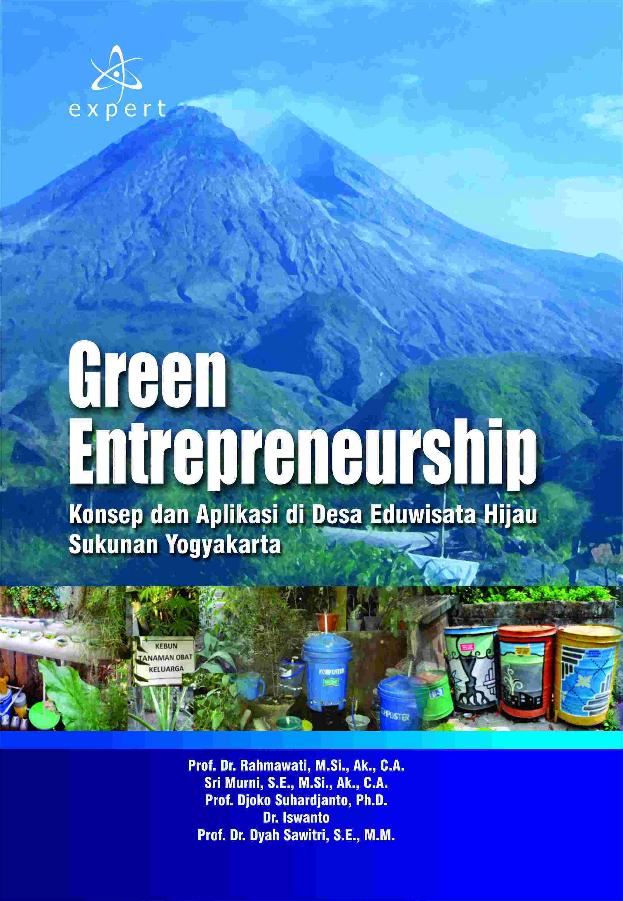 Sampul buku Green Entrepreneursh...